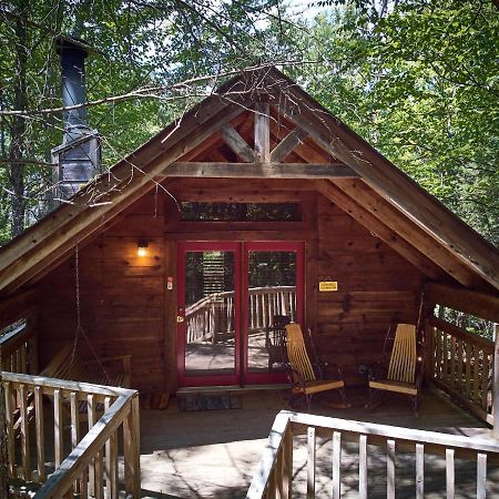 Gatlinburg Area Hottub Cabin - Ladyslipper Sevierville Εξωτερικό φωτογραφία