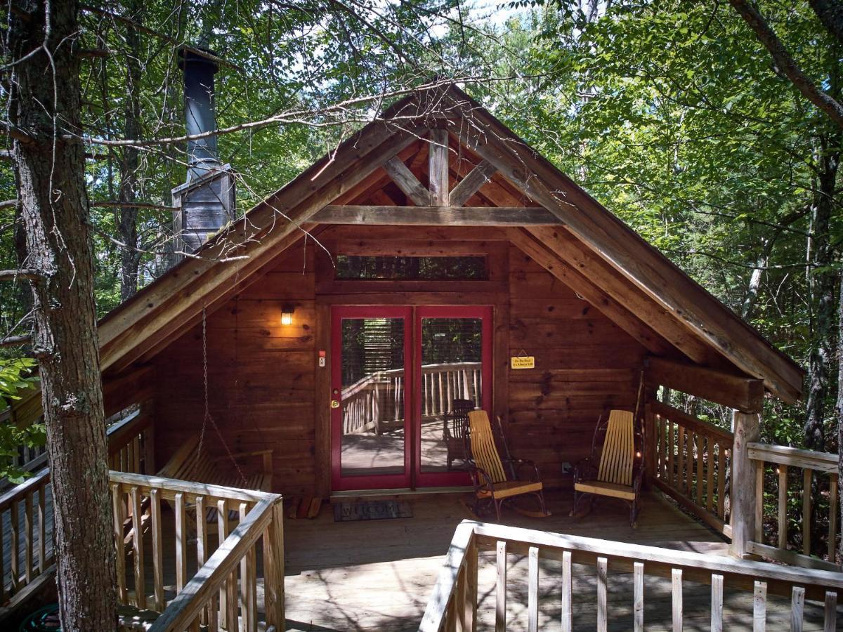 Gatlinburg Area Hottub Cabin - Ladyslipper Sevierville Εξωτερικό φωτογραφία