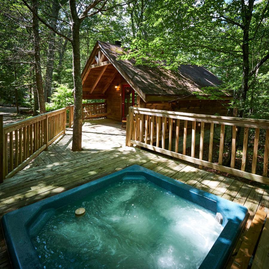 Gatlinburg Area Hottub Cabin - Ladyslipper Sevierville Εξωτερικό φωτογραφία