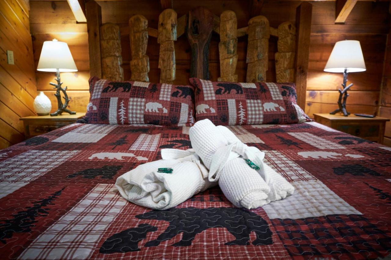 Gatlinburg Area Hottub Cabin - Ladyslipper Sevierville Εξωτερικό φωτογραφία