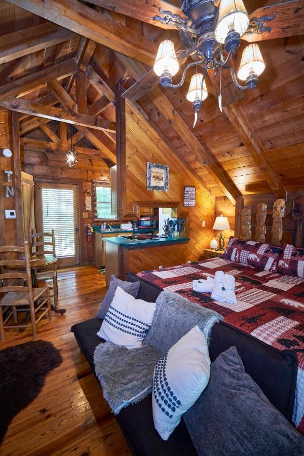 Gatlinburg Area Hottub Cabin - Ladyslipper Sevierville Εξωτερικό φωτογραφία