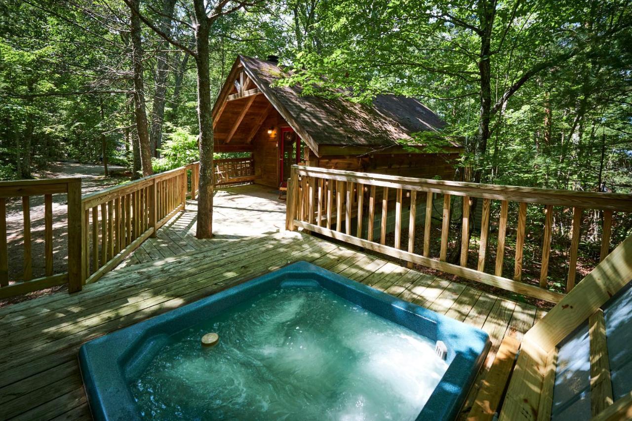 Gatlinburg Area Hottub Cabin - Ladyslipper Sevierville Εξωτερικό φωτογραφία