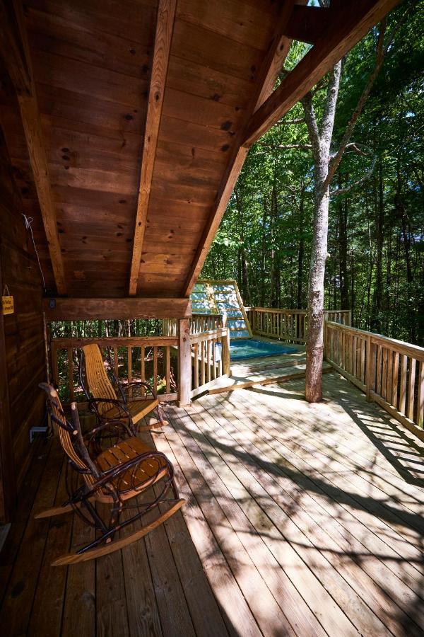 Gatlinburg Area Hottub Cabin - Ladyslipper Sevierville Εξωτερικό φωτογραφία