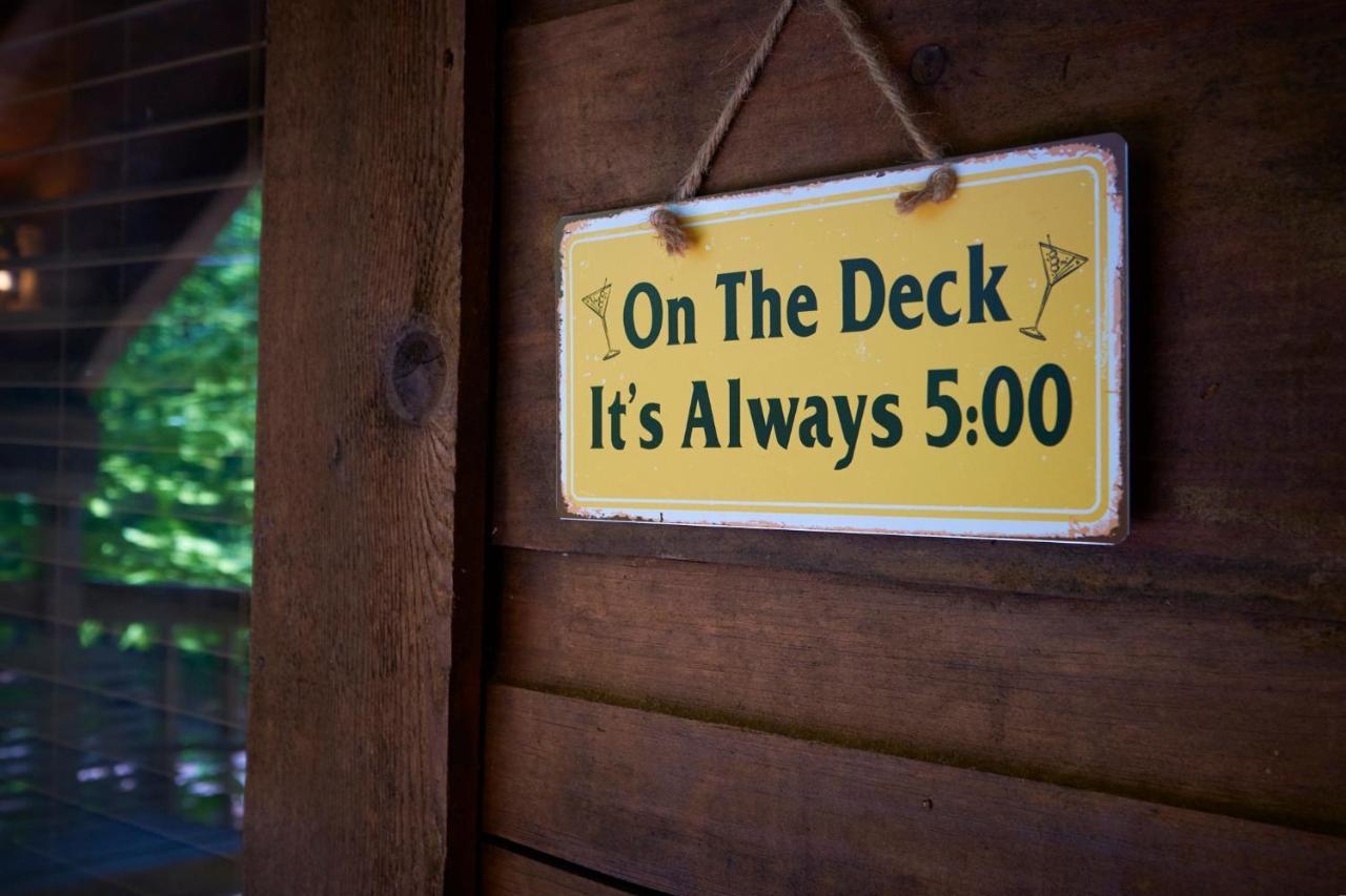 Gatlinburg Area Hottub Cabin - Ladyslipper Sevierville Εξωτερικό φωτογραφία